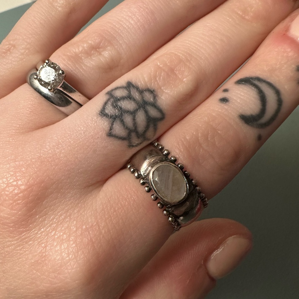 Handmade Moonstone Ring